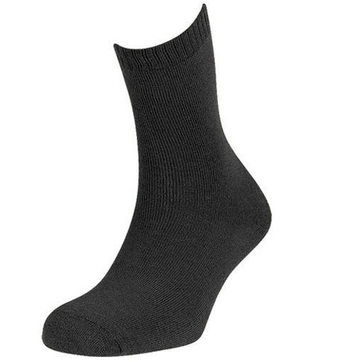 Picture of YM MEN THERMAL SOCKS BLACK SIZE 41-46